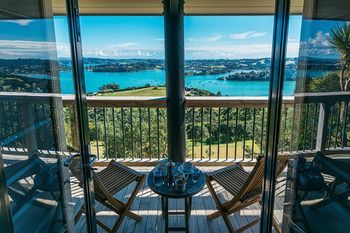 Te Whau Lodge Isola di Waiheke Esterno foto